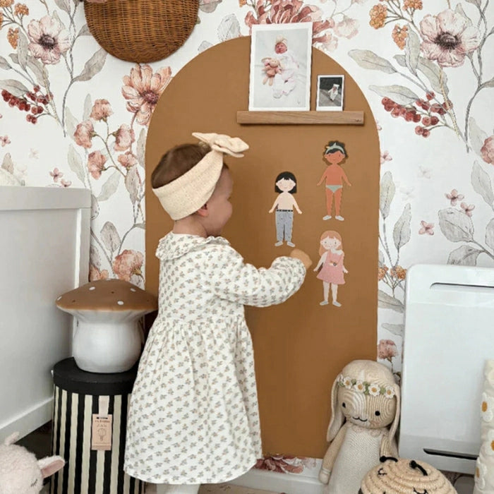 Ferflex | Magnetische figuurtjes | aankleden meisjes