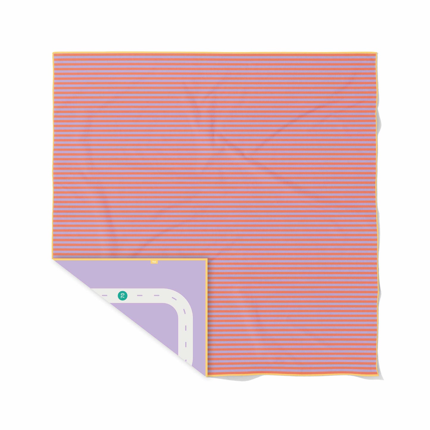 PlayTowel XL 180x180cm | Road Lavender | Quut