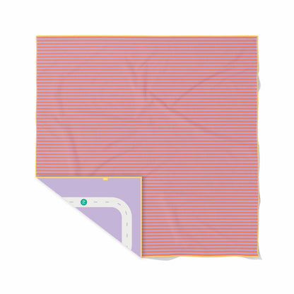 PlayTowel XL 180x180cm | Road Lavender | Quut