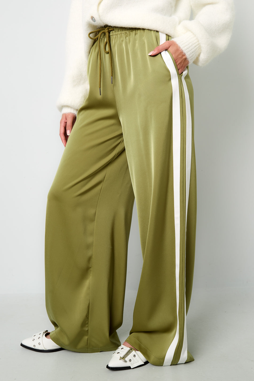 Lela broek met strepen