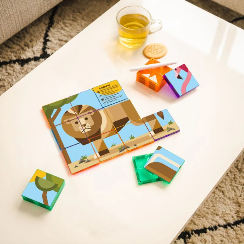 Coblo | Toppers dieren 60 stuks