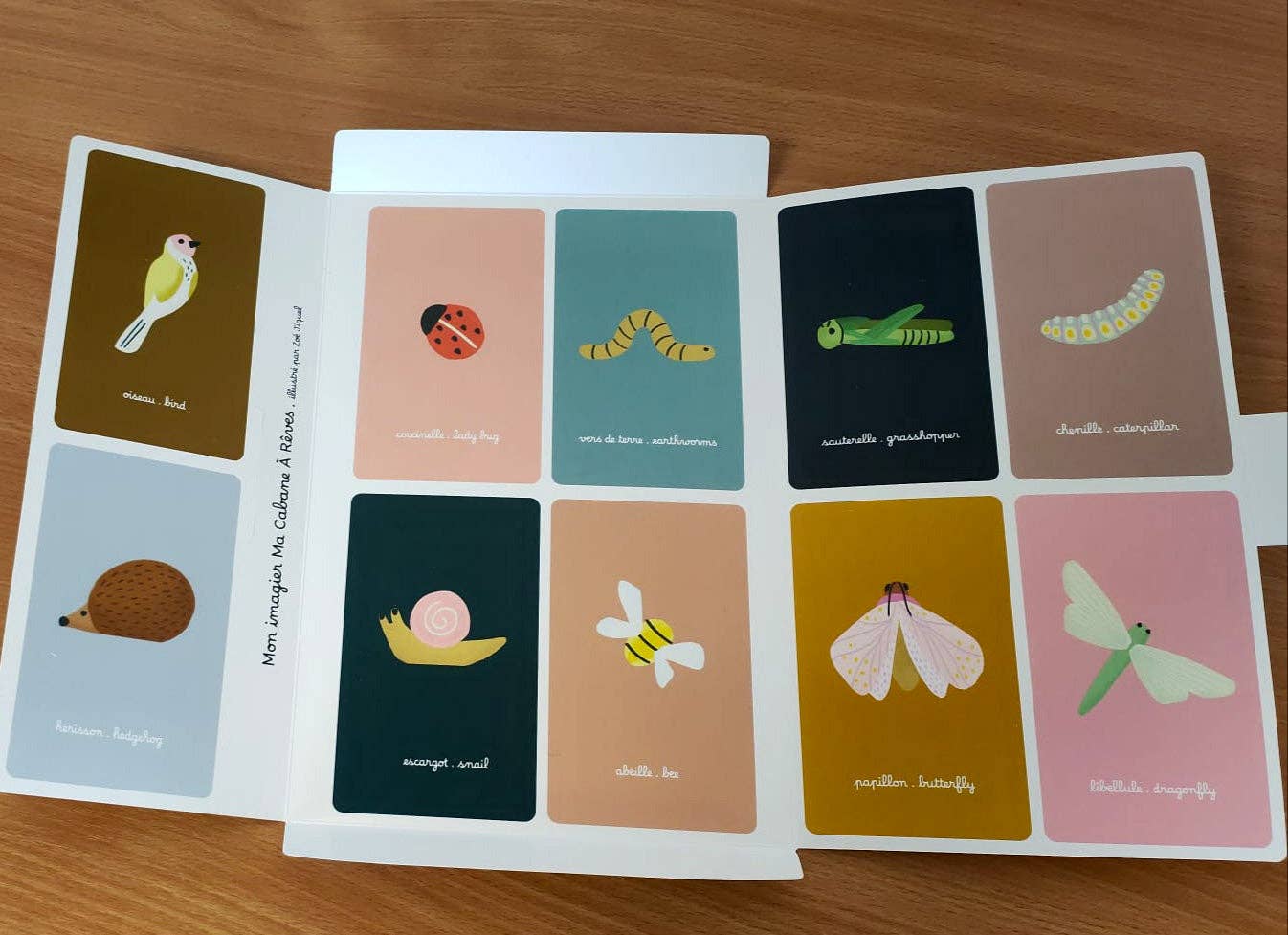 Ma Cabane à Rêves | Magnetisch spel bloemen