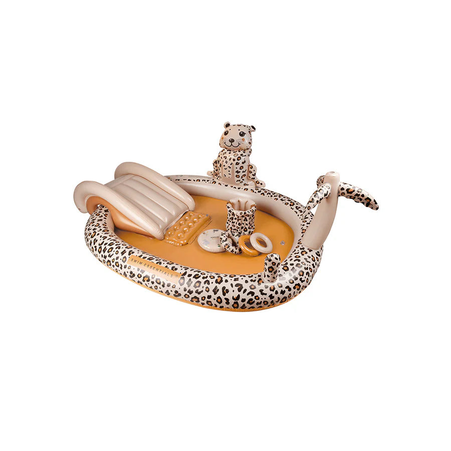 Safari Opblaaszwembad 210x150 cm | Duurzaam PVC & 230 Liter | Swim Essentials