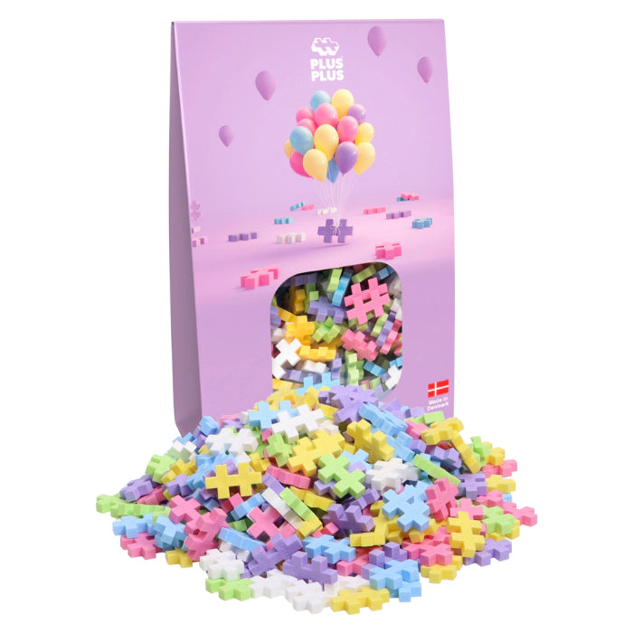 Plus-Plus | Pastel 200 stuks