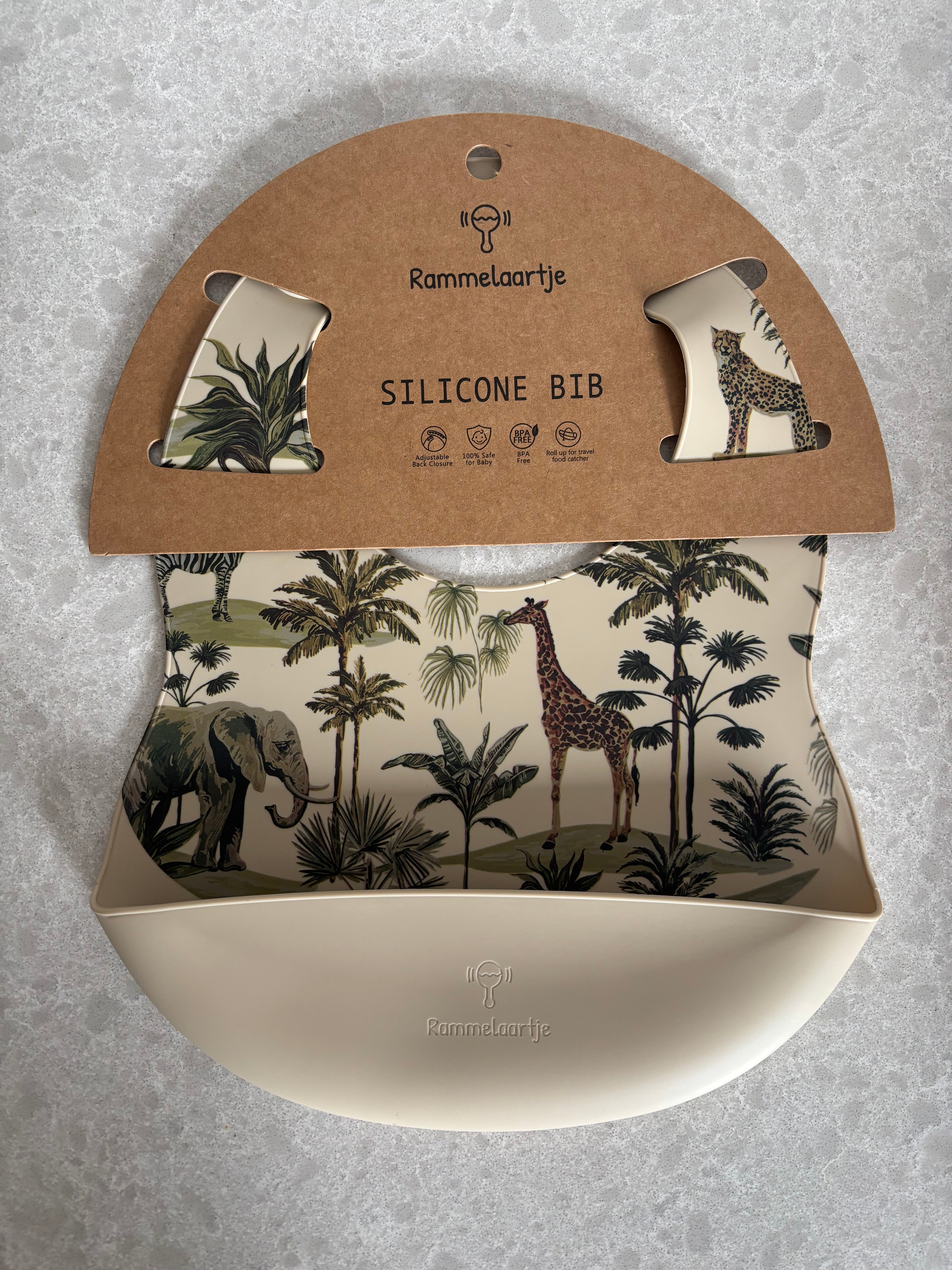 Siliconen slab verschillende prints  | Rammelaartje