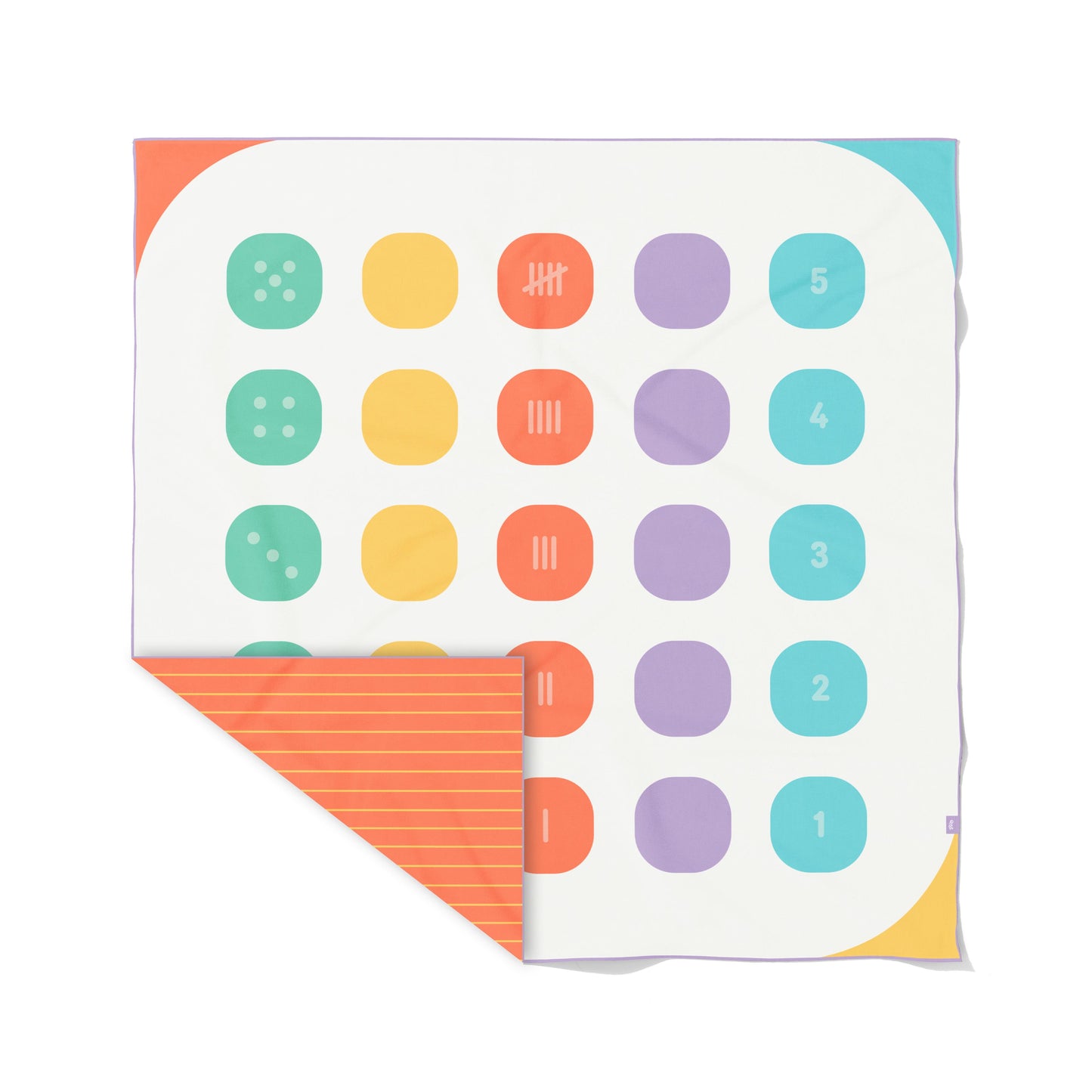 PlayTowel XL 180 x 180cm | Balancing game | Quut