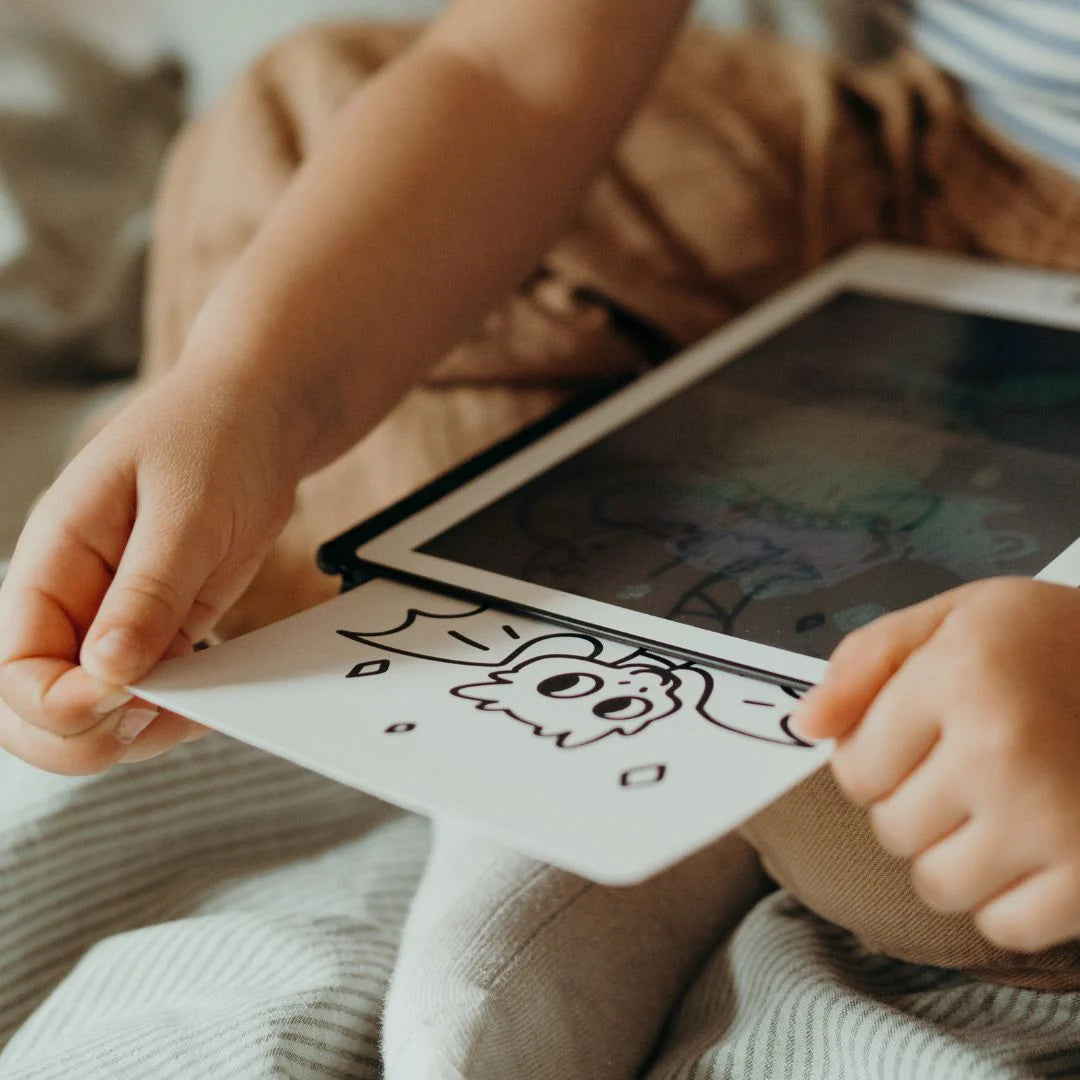 Refill KIDYDRAW-MINI | Extra kaarten met het thema “Once upon a time and Animals