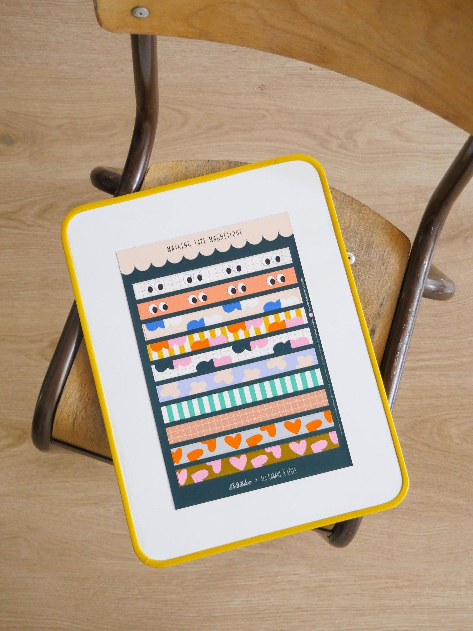 Ma Cabane à Rêves | Magnetische afplaktape