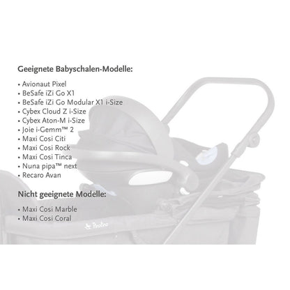 Pinolino Opvouwbare Handkar ‘Cruiser’ | Comfortabel vervoer met stijl en gemak