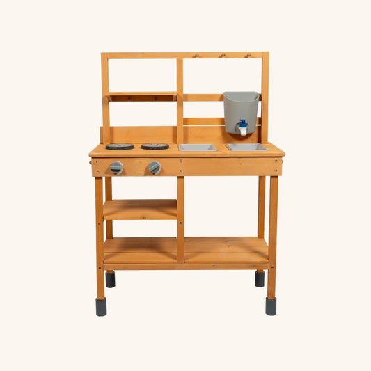 Speelkeuken voor buiten | Hout