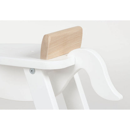 Houten Hobbelpaard | Beukenhout & Veiligheidsring vanaf 9 maanden | Pinolino