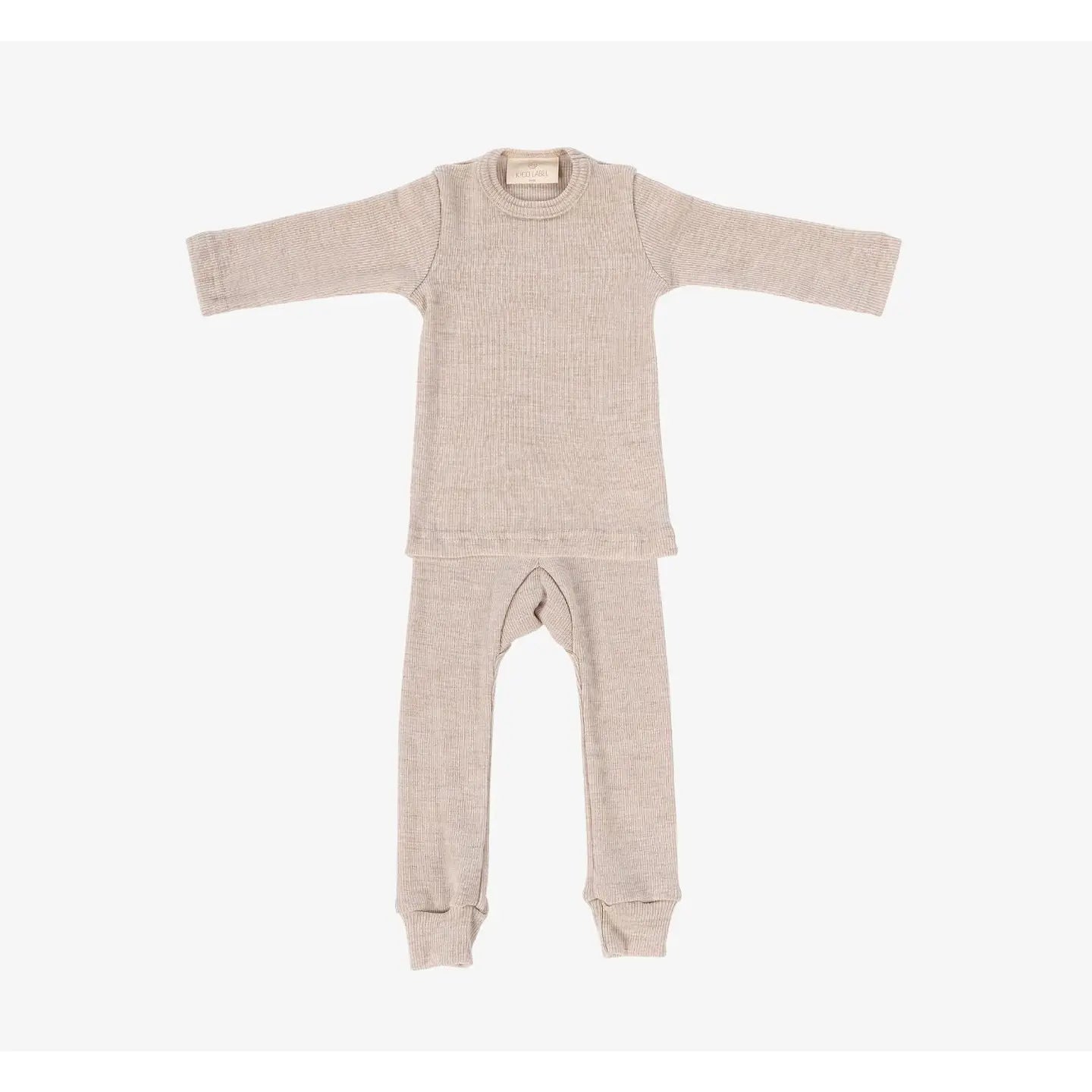 Wollen pyjama set 74/80 | Merinowol | KICO Label
