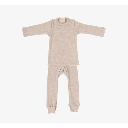 Wollen pyjama set 74/80 | Merinowol | KICO Label