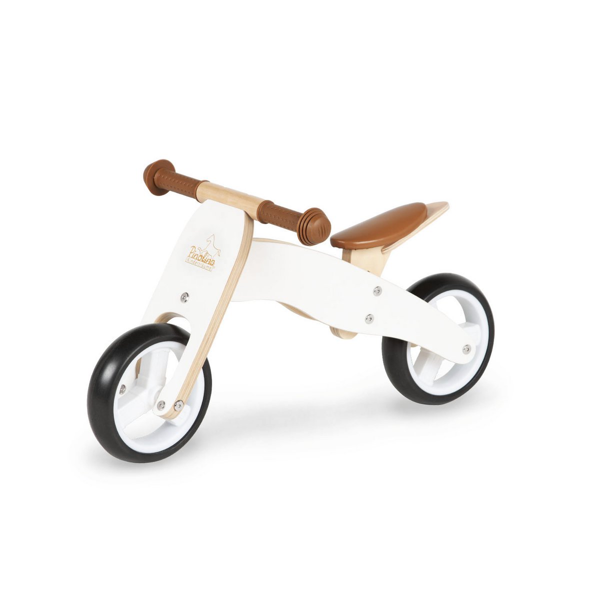 Pinolino Loopfiets Charlie | 3-in-1 fiets van hout vanaf 1,5 jaar