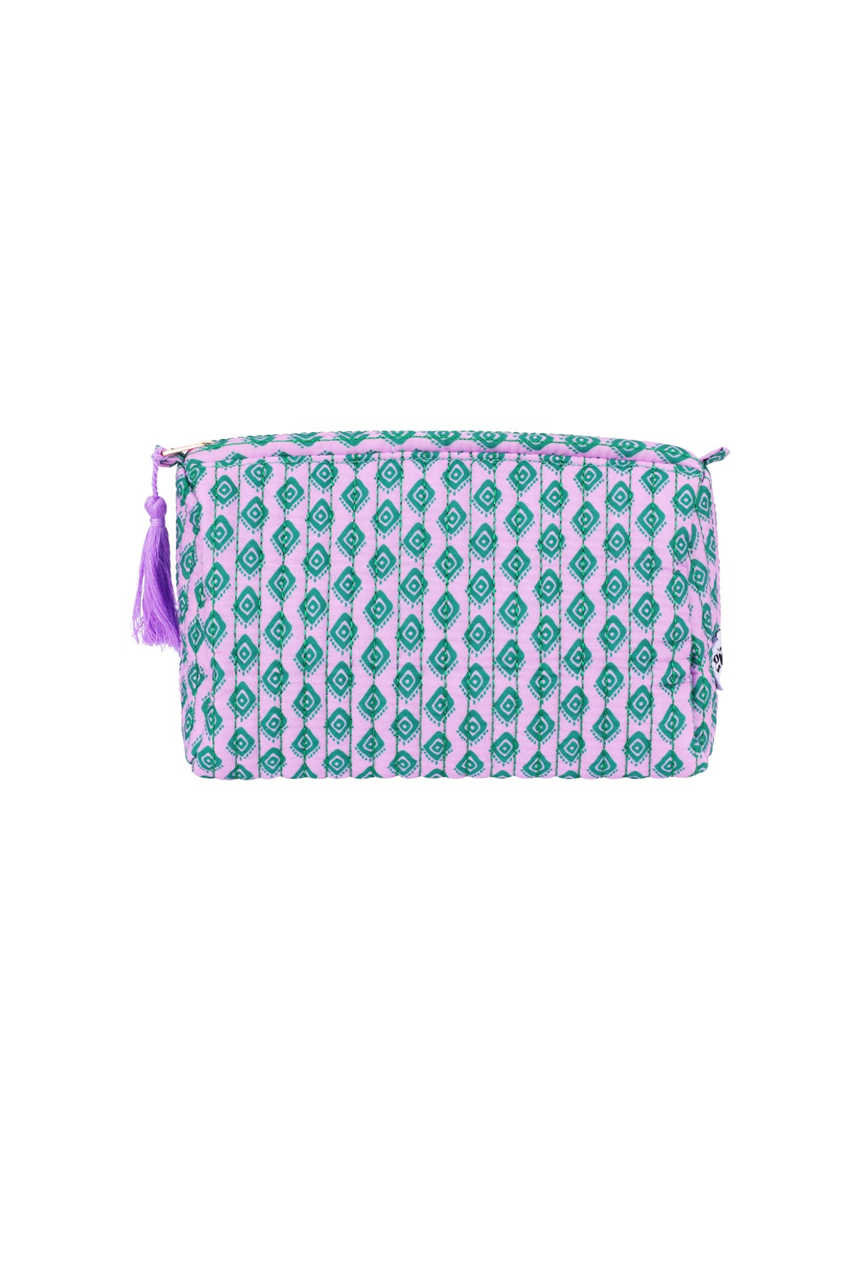 Retro dag make-up tas medium