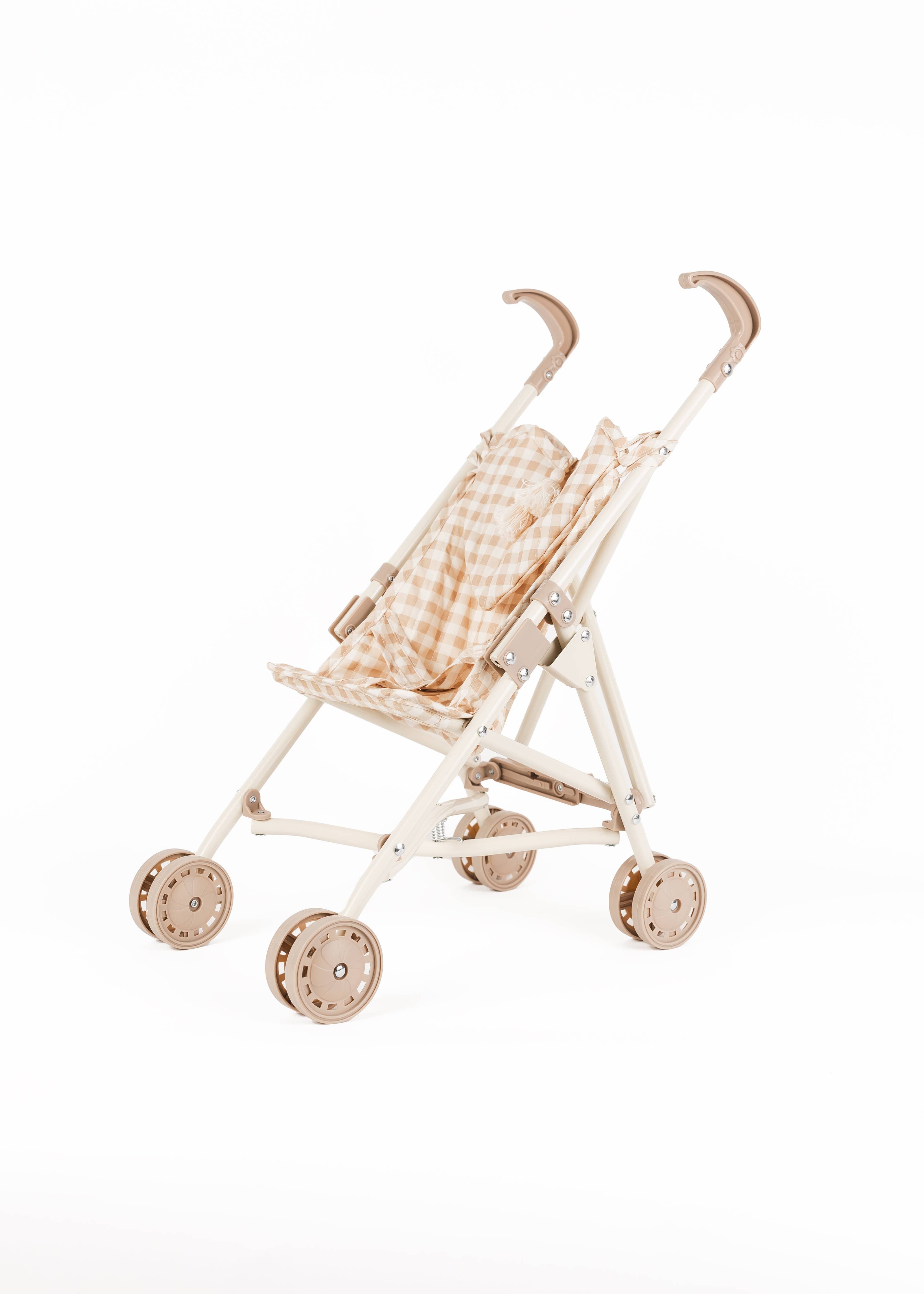 Mrs.Ertha | Poppenwagen | zachte vierkanten