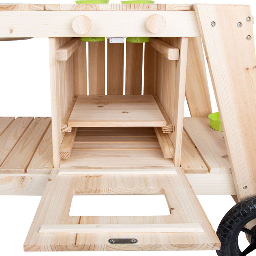 Modderkeuken | Tuinspeelgoed | Houten speelgoed