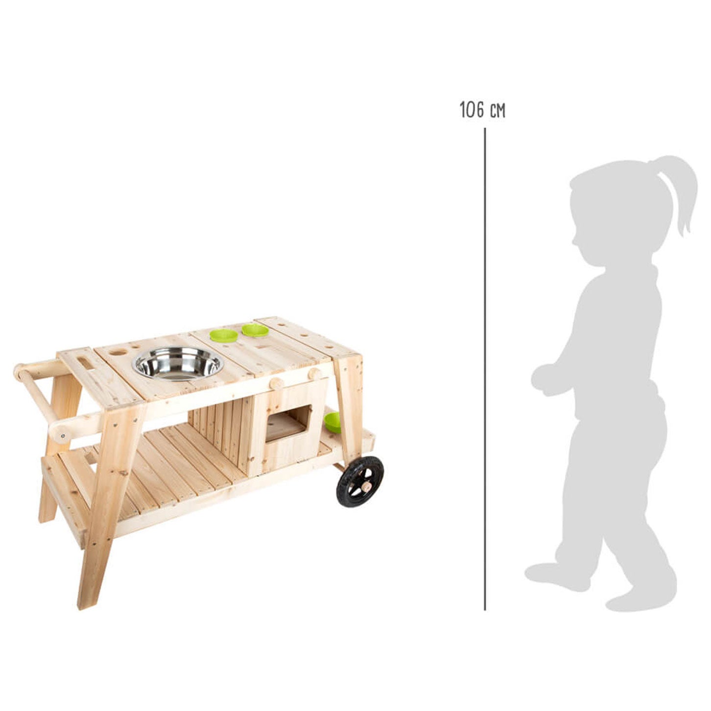 Modderkeuken | Tuinspeelgoed | Houten speelgoed