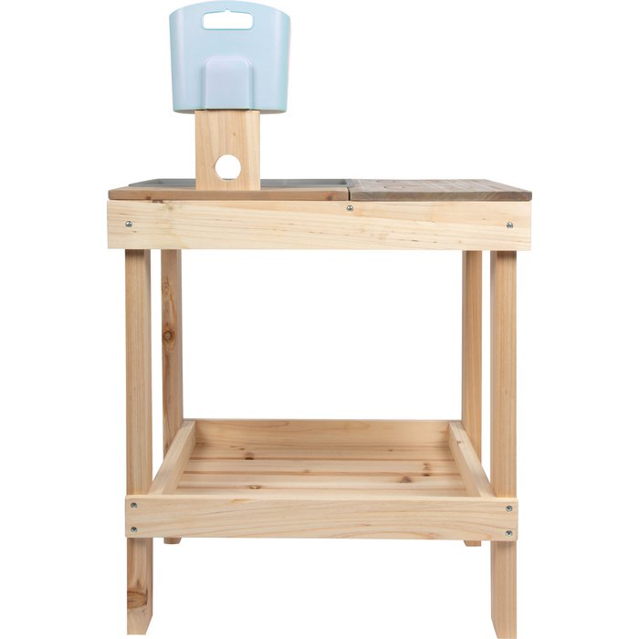 Modderkeuken en speeltafel | Buiten- en bewegingsspeelgoed | Hout