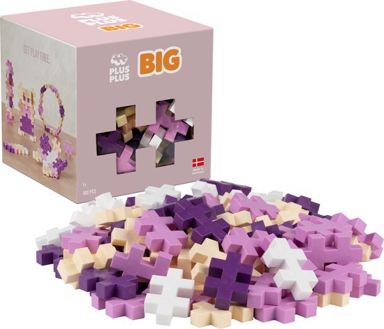 Plus-Plus | BIG 100 Bloom