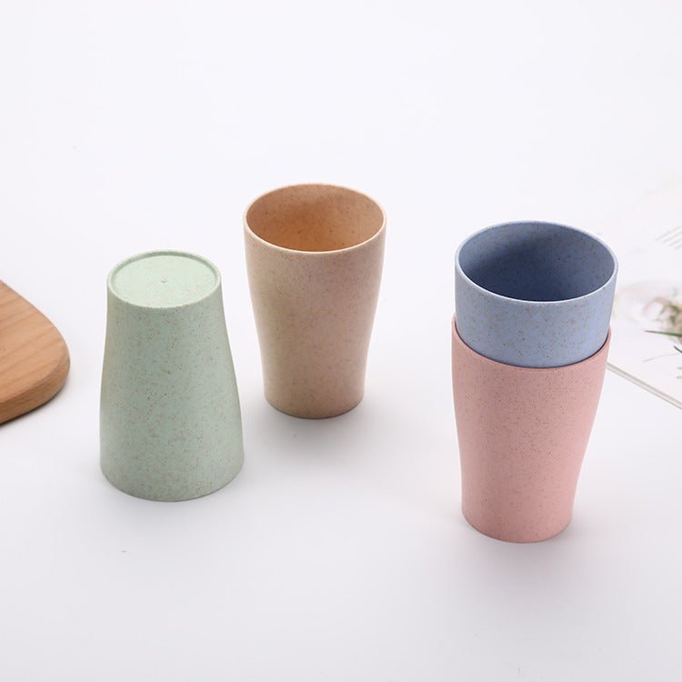 Green-Goose | Bio-based Bekers - Set van 4