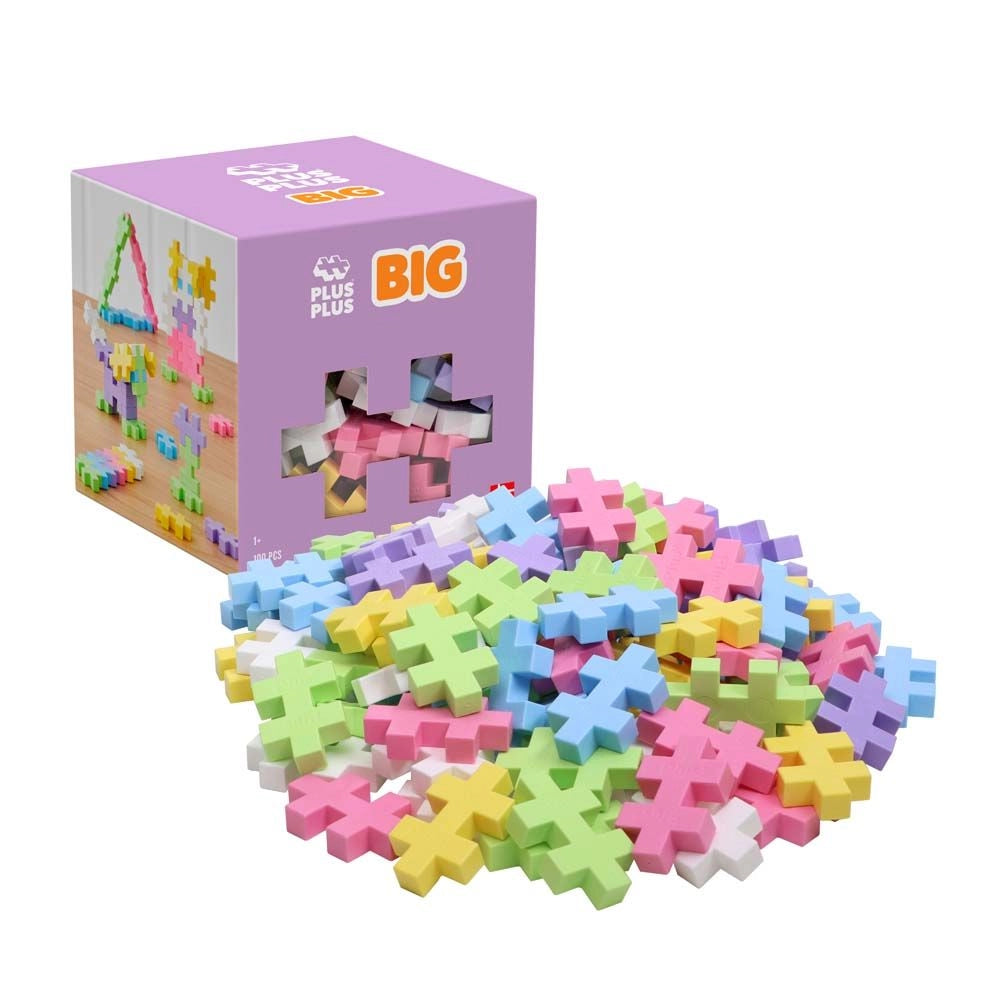 Plus-Plus | BIG 100 Pastel