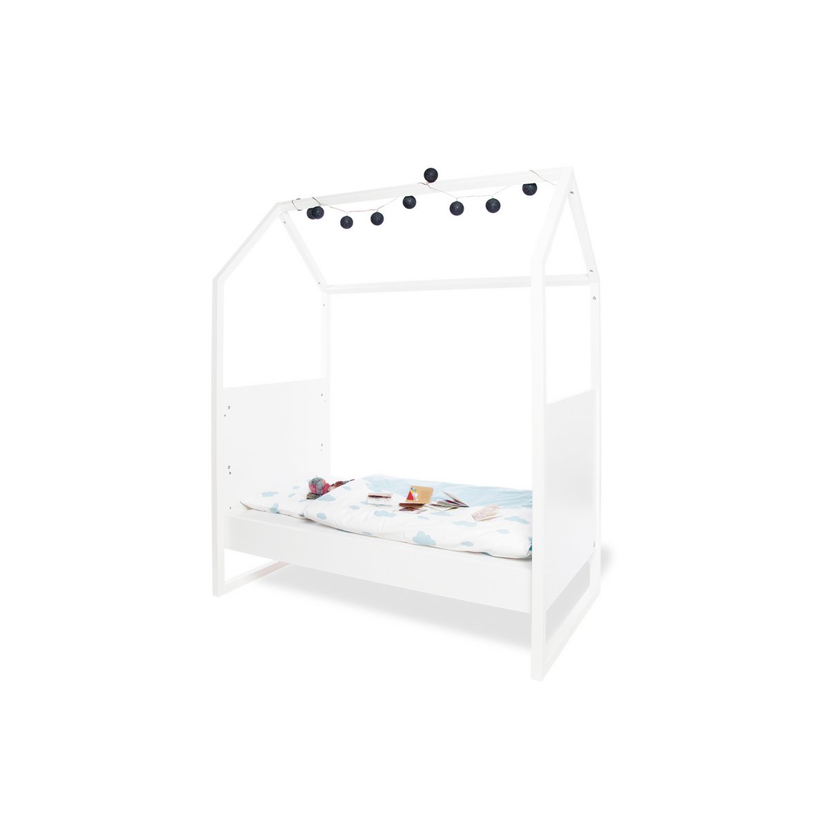 Complete kinderslaapkamer in stijl | "Bed 'Hilda' & Commode 'Pan | Pinolino