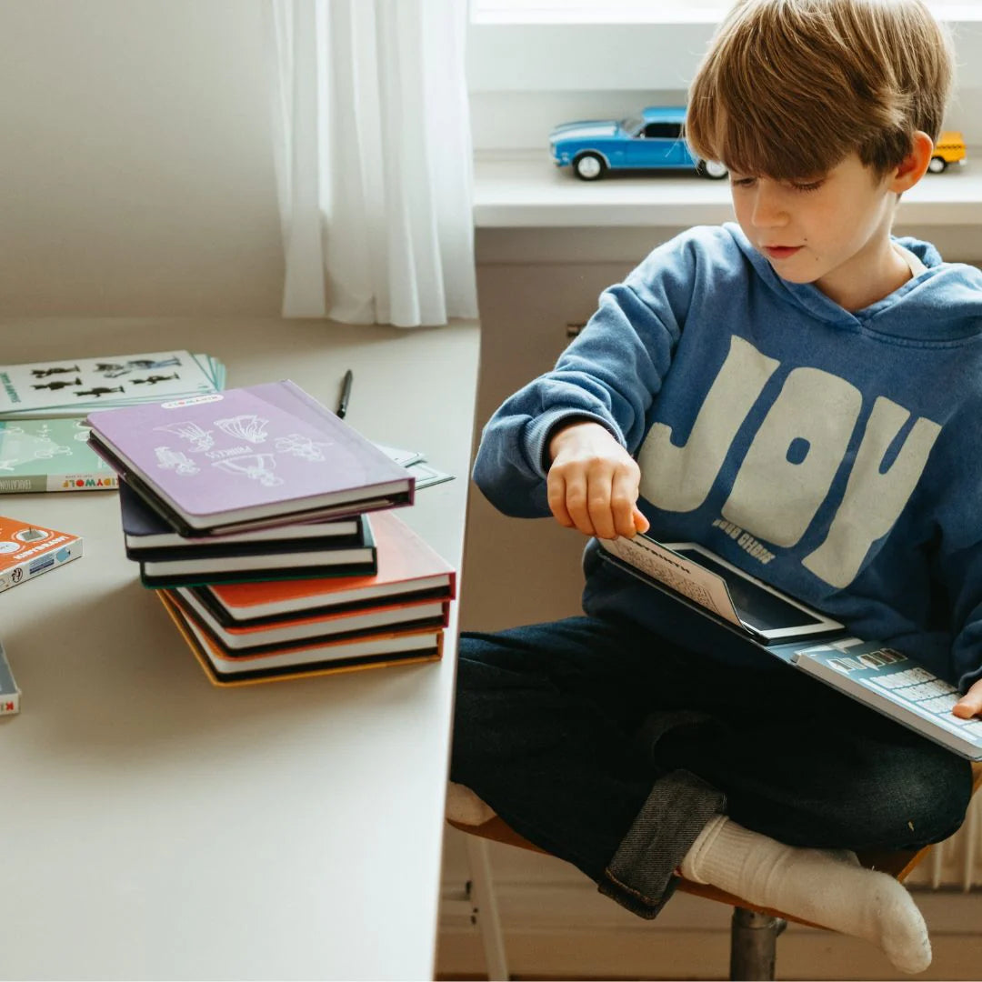 Refill KIDYDRAW-MINI | Extra kaarten met het thema “Spelletjes en onderwijs”