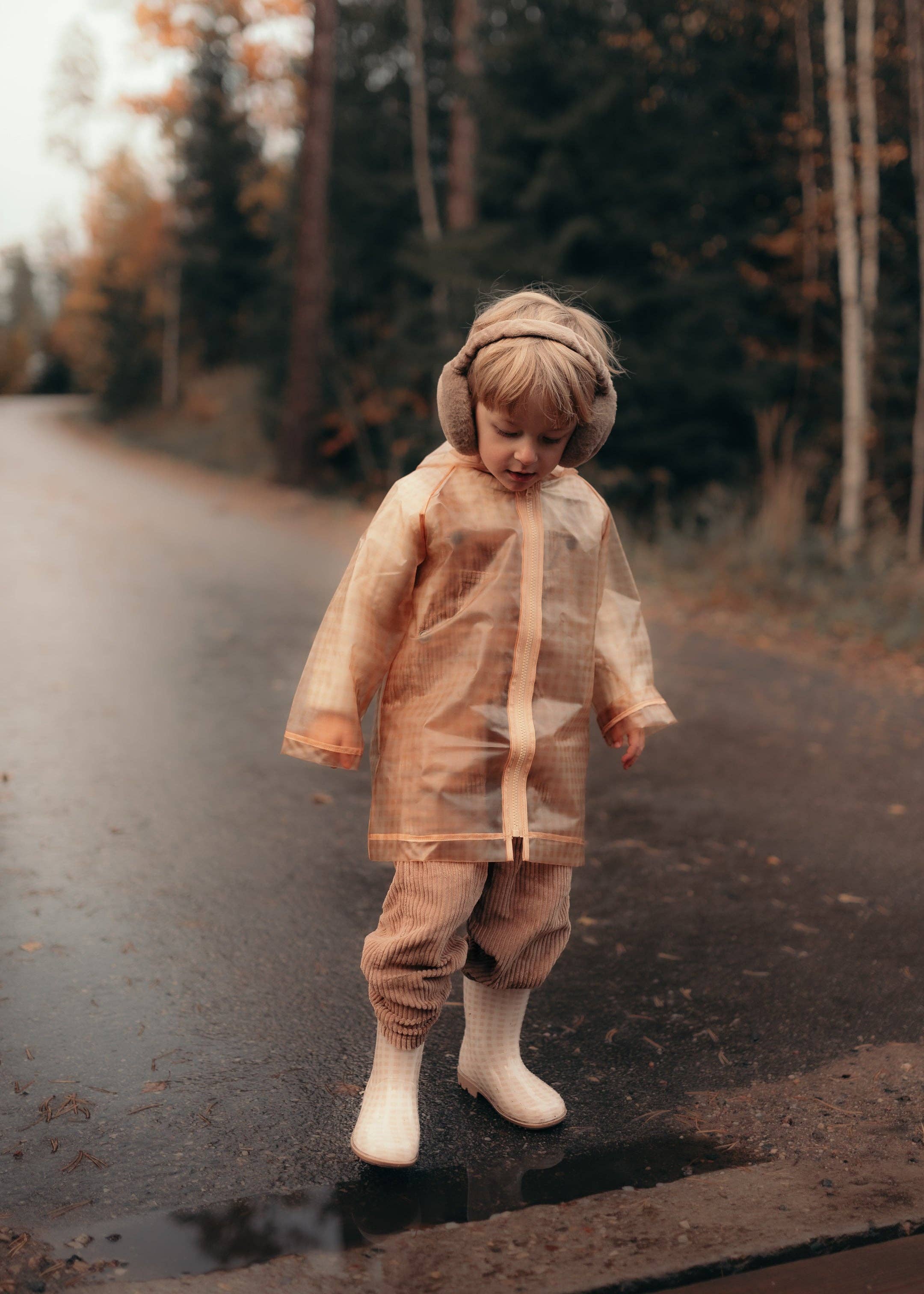 Mrs.Ertha | Regenjassen | Zachte Vierkanten