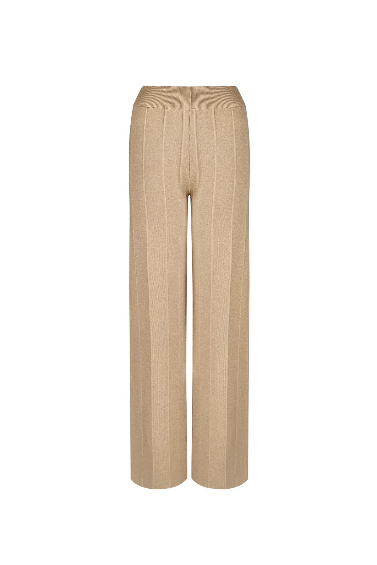 Viscose Vrouwen Brede Broek Conservatief Eenvoudige Kleur