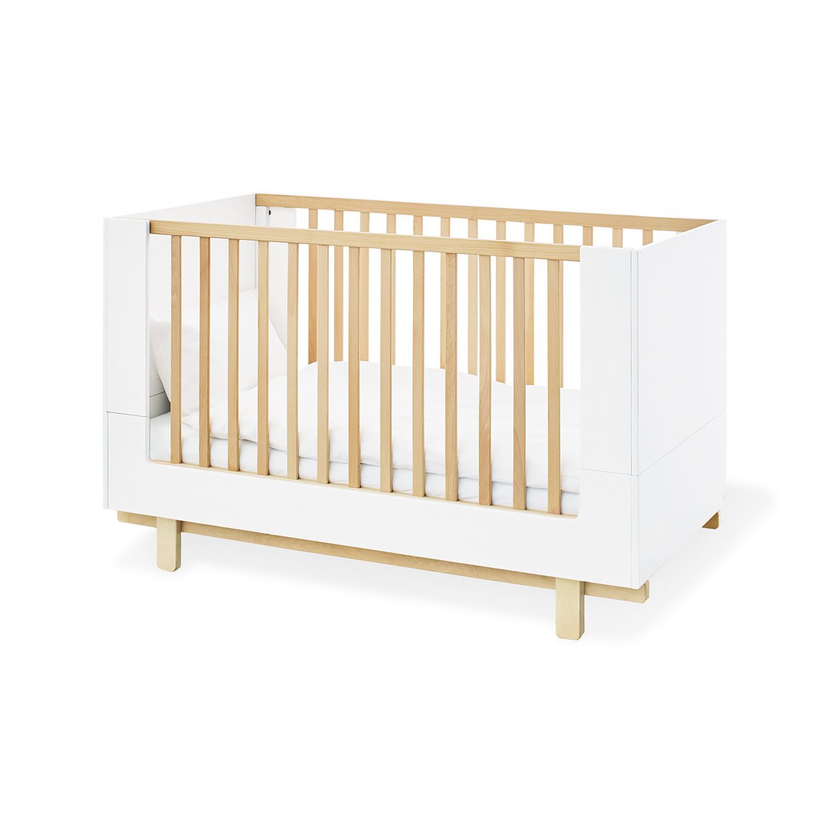 Meegroeibed Boks 140x70 | Verstelbaar & Omvormbaar Kinderbed | Pinolino