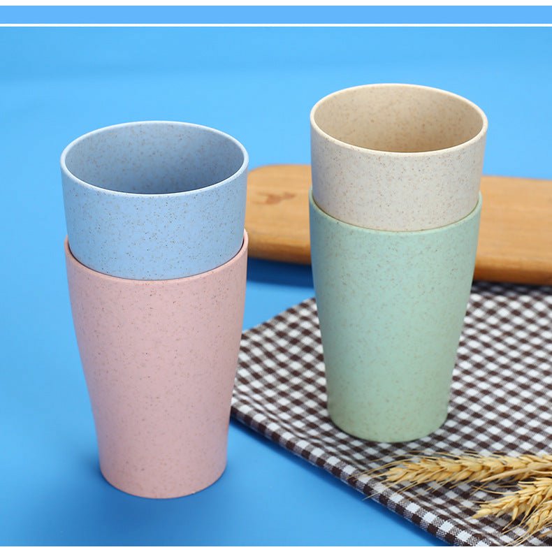 Green-Goose | Bio-based Bekers - Set van 4