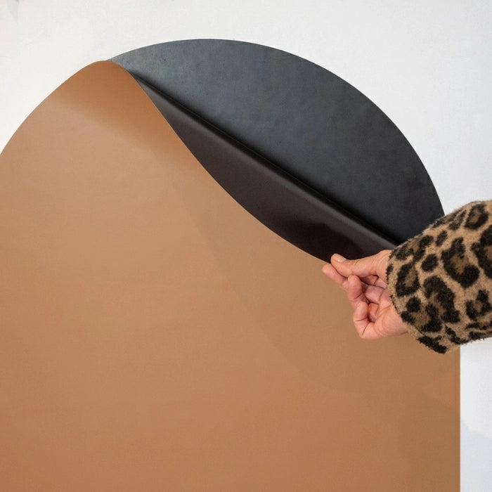 Ferflex | Magnetische muursticker boog | Caramel