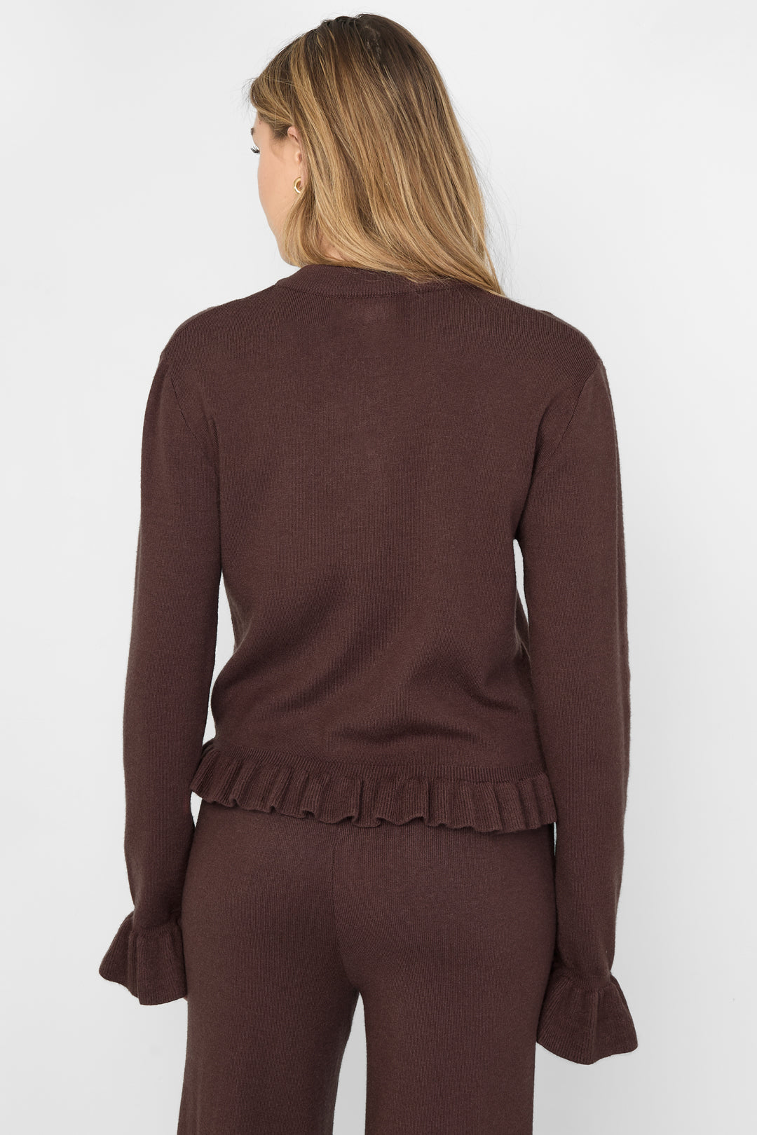 De liefdevolle ruchecardigan