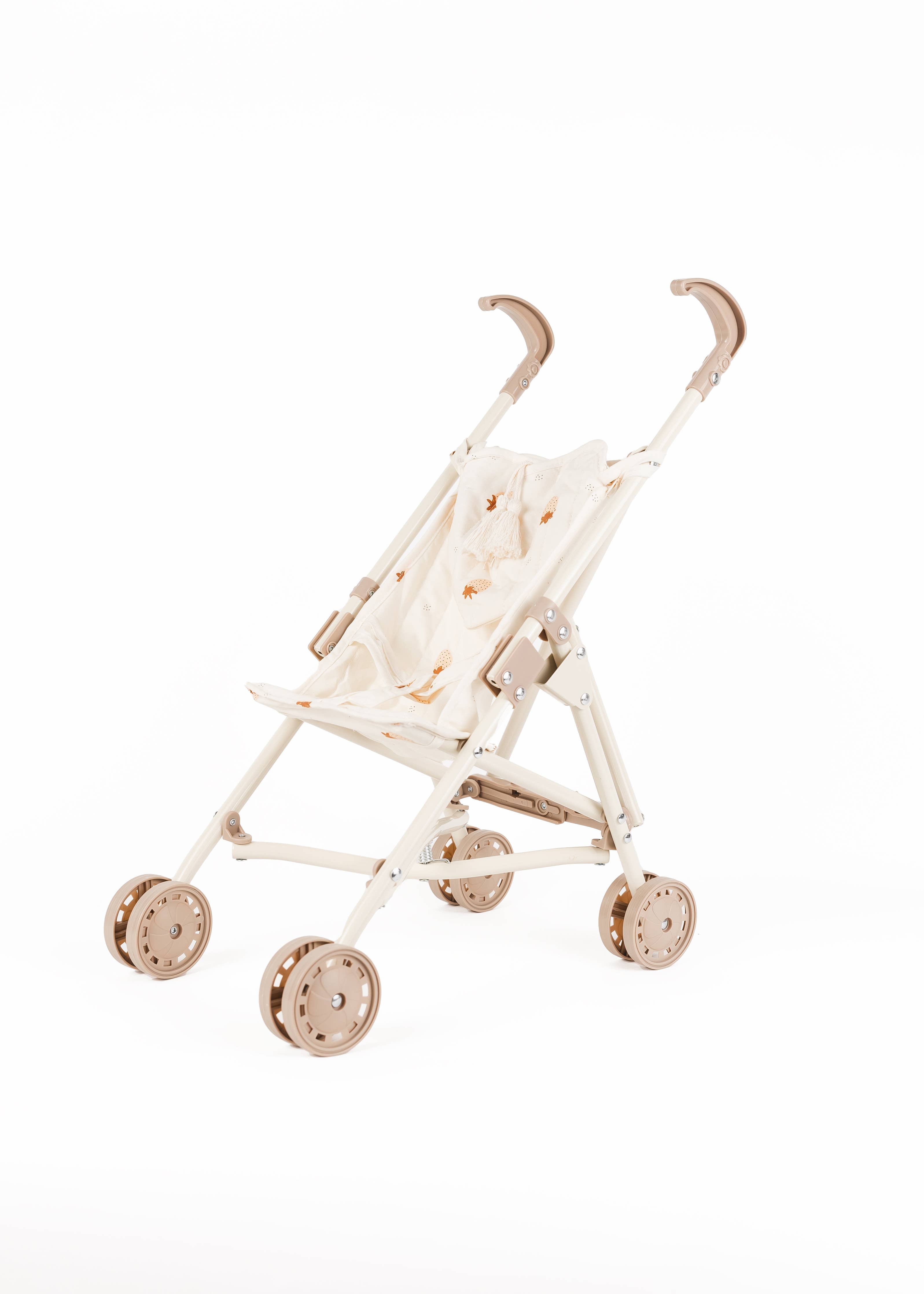 Mrs.Ertha | Poppenwagen | Aardbeienstemming