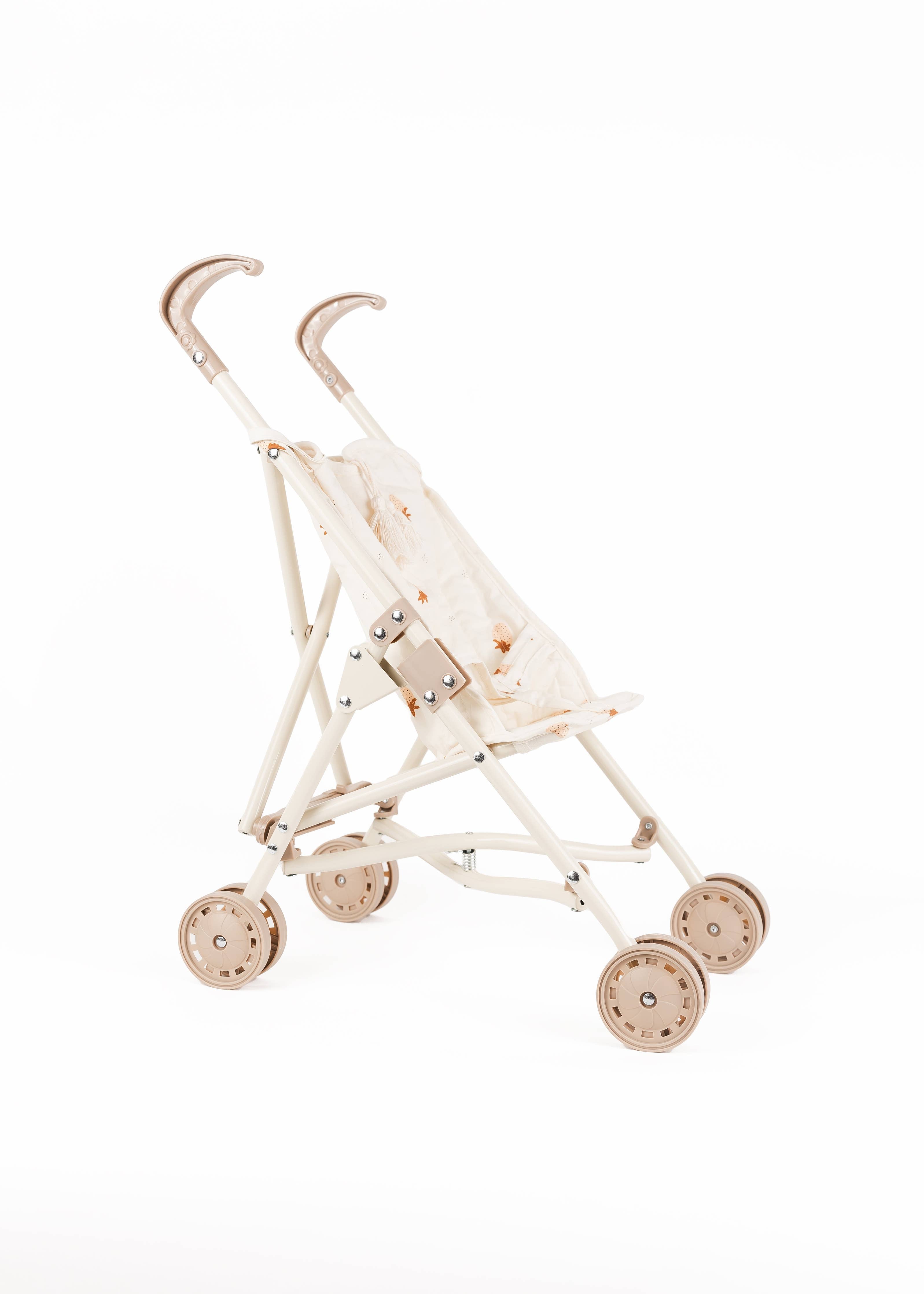 Mrs.Ertha | Poppenwagen | Aardbeienstemming