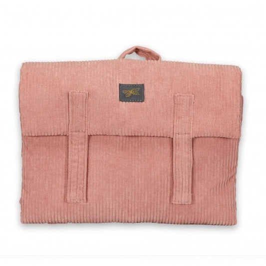 Poppenverzorgingstas/rugtas blush | ByAstrup