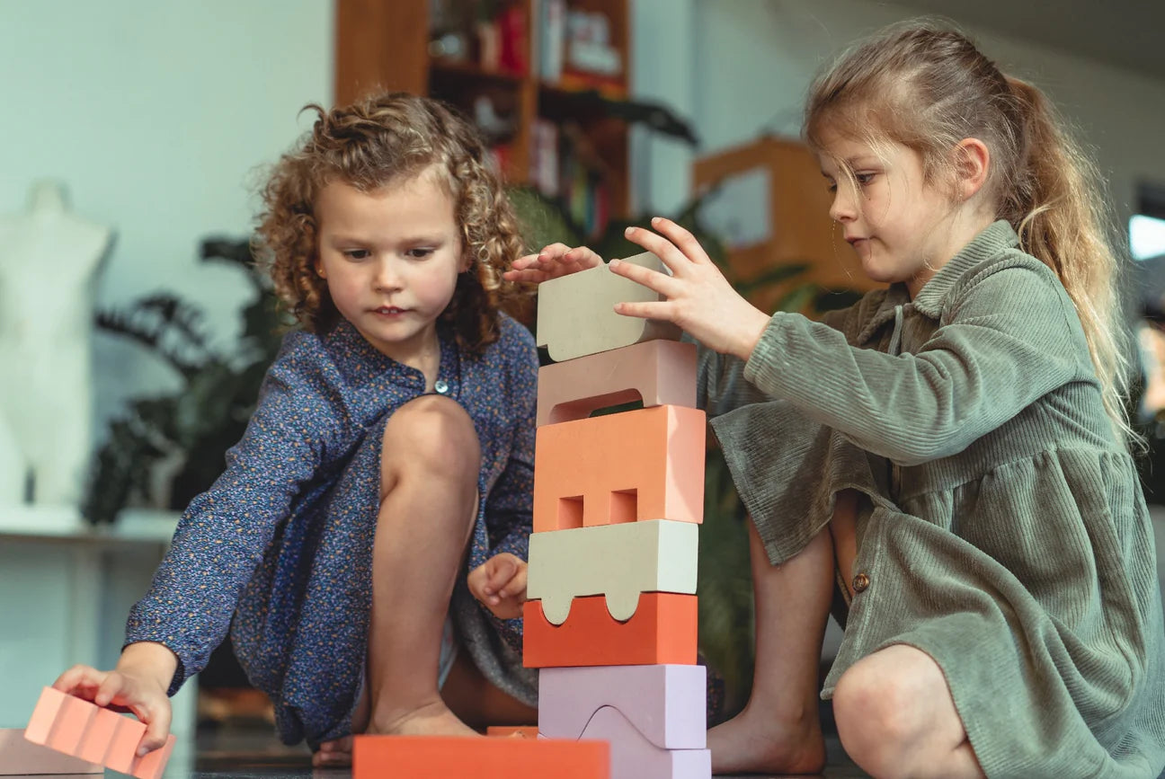 Moes Play | Puzzle Blocks Earth