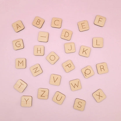 Ferflex | Houten magneten alfabet (26st)