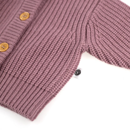 Gebreid Wollen Baby Vestje | 100% Merinowol | Haze