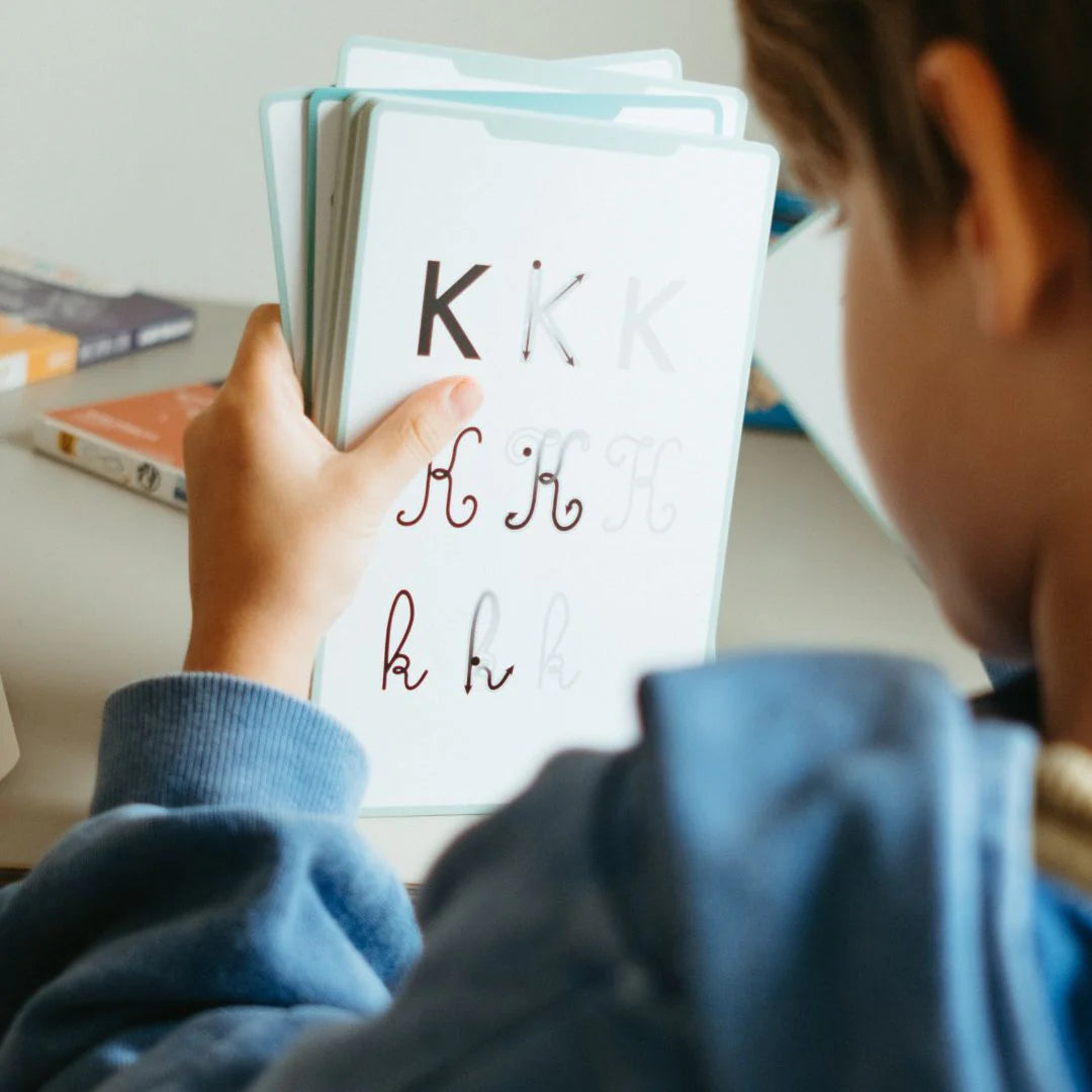 Refill KIDYDRAW-MINI | Extra kaarten met het thema “Spelletjes en onderwijs”