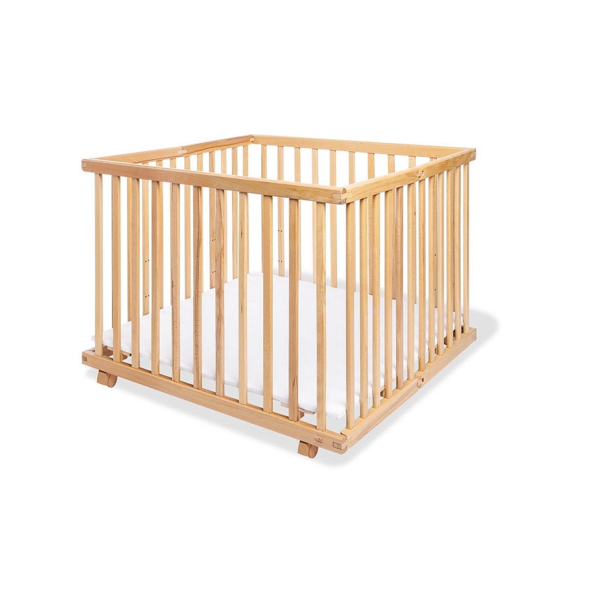 Pinolino Box Lexus | Opvouwbare houten box 97x97 cm