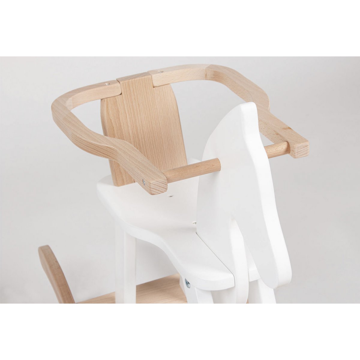 Houten Hobbelpaard | Beukenhout & Veiligheidsring vanaf 9 maanden | Pinolino