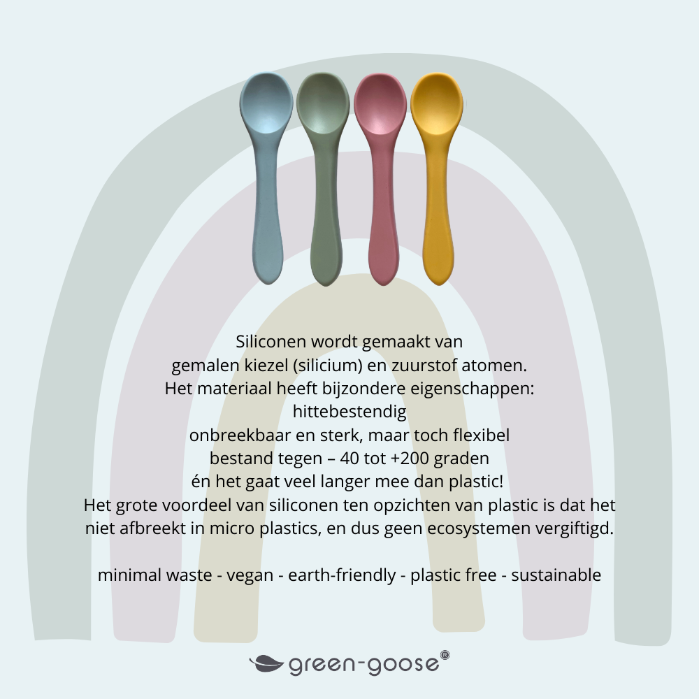 Green-Goose |  Babylepel Set - 4 Stuks
