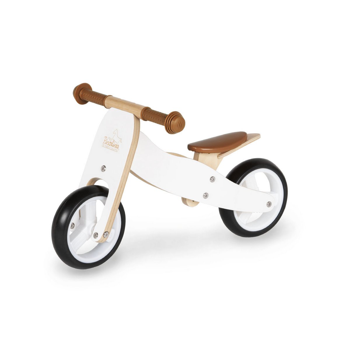 Pinolino Loopfiets Charlie | 3-in-1 fiets van hout vanaf 1,5 jaar