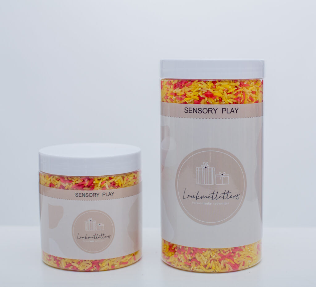 Speelrijst | Sinterklaas Mix | Leuk met Letters