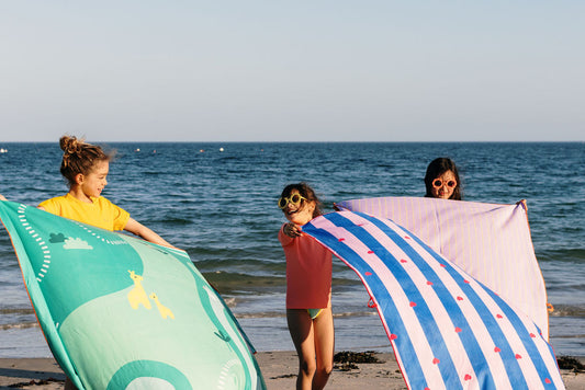 PlayTowel XL 180x180cm | Safari | Quut