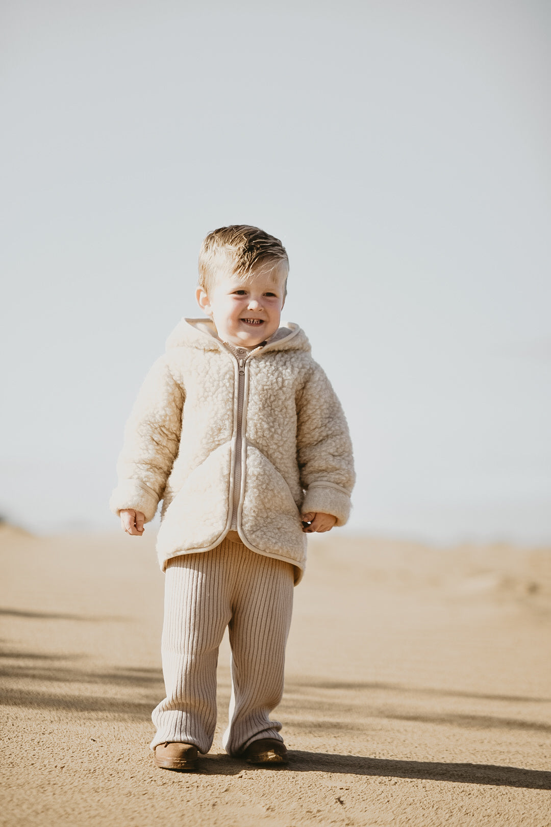 Wollen jas | 100% wol | Schaapmaatje