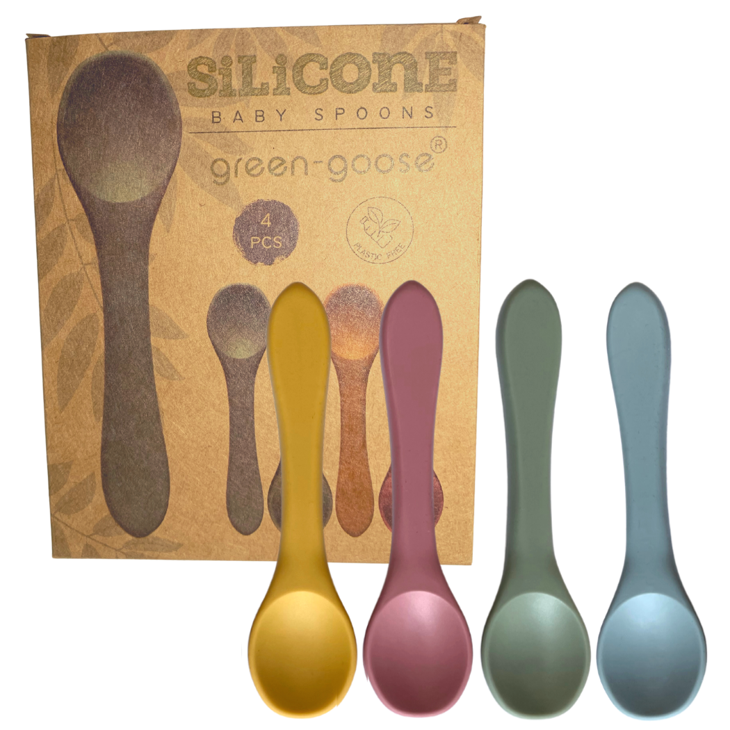 Green-Goose |  Babylepel Set - 4 Stuks