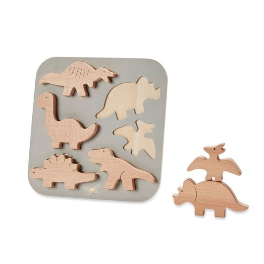Puzzel van hout | Dinosaurus | ByASTRUP